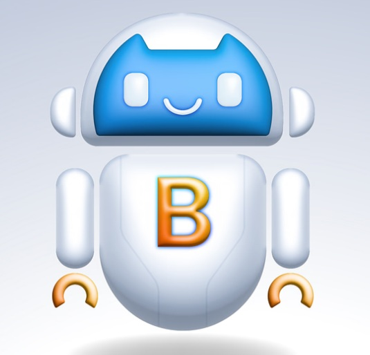 BRYTE, the Learn Star Academy AI tutor robot mascot